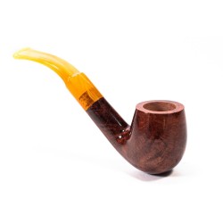 Pipe Giovannozzi La Première Model 8 Bent Billiard