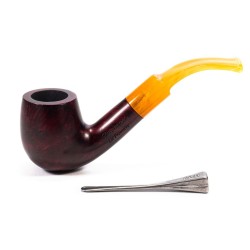 Pipe Giovannozzi La Première Model 8 Bent Billiard