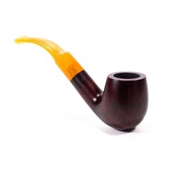 Pipe Giovannozzi La Première Model 8 Bent Billiard