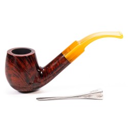 Pipa Giovannozzi La Première Mod. 8 Bent Billiard