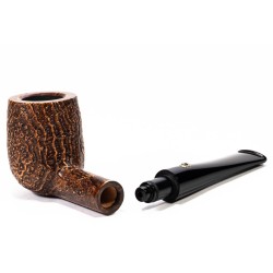 Pipe Barling Marylebone Fossil Model 1812 Billiard