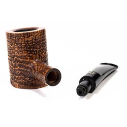 Pipe Barling Marylebone Fossil Model 1820 Poker