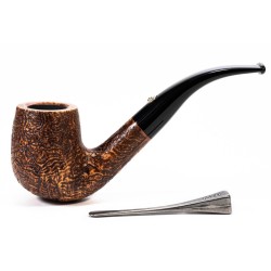 Pipa Barling Marylebone Fossil 1822 Bent Billiard