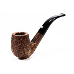 Pipa Barling Marylebone Fossil 1822 Bent Billiard