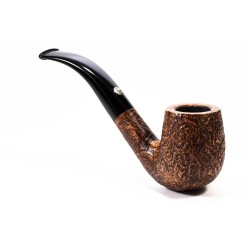 Pipa Barling Marylebone Fossil 1822 Bent Billiard