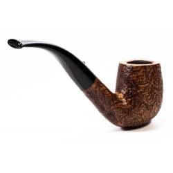 Pipa Barling Marylebone Fossil 1822 Bent Billiard