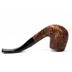 Pipa Barling Marylebone Fossil 1822 Bent Billiard