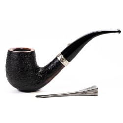 Pipa Barling Trafalgar Fossil 1822 Bent Billiard