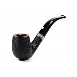 Pipa Barling Trafalgar Fossil 1822 Bent Billiard