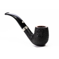 Pipa Barling Trafalgar Fossil 1822 Bent Billiard