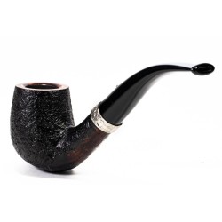 Pipa Barling Trafalgar Fossil 1822 Bent Billiard