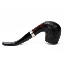 Pipa Barling Trafalgar Fossil 1822 Bent Billiard