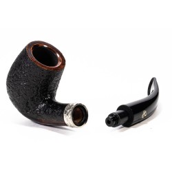 Pipa Barling Trafalgar Fossil 1822 Bent Billiard