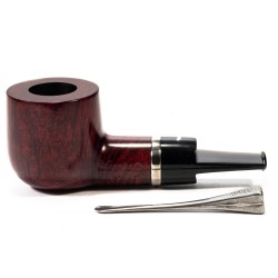 Pipa in Radica Caminetto Red Gruppo 5 Liscia Pot