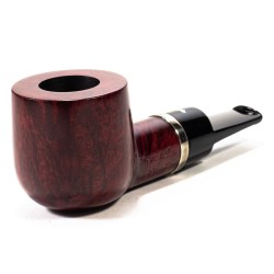 Pipa in Radica Caminetto Red Gruppo 5 Liscia Pot