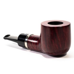 Pipa in Radica Caminetto Red Gruppo 5 Liscia Pot