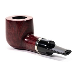 Pipa in Radica Caminetto Red Gruppo 5 Liscia Pot