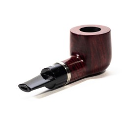 Pipa in Radica Caminetto Red Gruppo 5 Liscia Pot