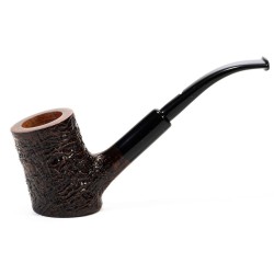 Pipe Caminetto Sandblasted Group 6 Poker
