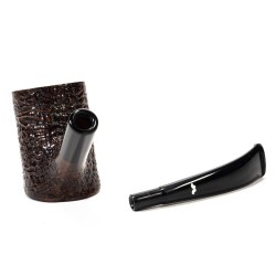 Pipe Caminetto Sandblasted Group 6 Poker