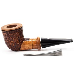 Pipe Ser Jacopo Delecta Rusticated R1 Pot - Pipeonline