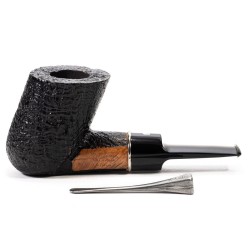 Pipe Ser Jacopo Insanus 5 Sandblast S1-D Billiard