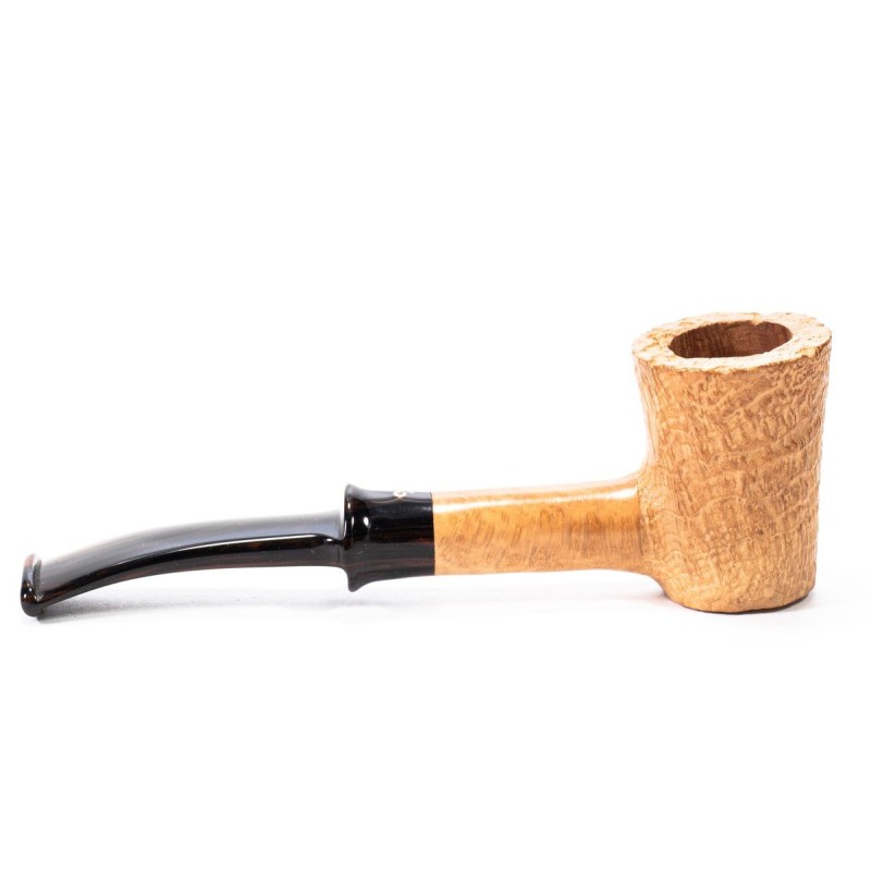 Pipa in Radica Luigi Viprati Sabbiata Naturale Poker Pipa in Radica Luigi Viprati Sabbiata Naturale Poker