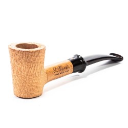 Pipa in Radica Luigi Viprati Sabbiata Naturale Poker