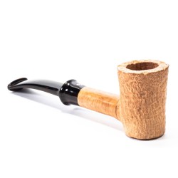 Briar Pipe Luigi Viprati Sandblasted Natural Poker