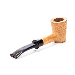 Briar Pipe Luigi Viprati Sandblasted Natural Poker