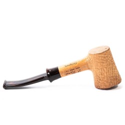 Briar Pipe Luigi Viprati Sandblasted Natural Poker