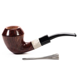 Pipa in Radica Luigi Viprati 1Q Liscia Bent Bulldog