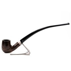 Pipe Aldo Velani Smooth Churchwarden Bent