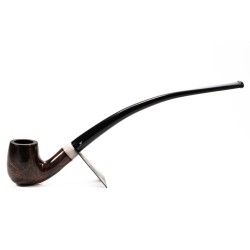 Pipa Aldo Velani Liscia Churchwarden Bent