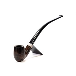 Pipa Aldo Velani Liscia Churchwarden Bent