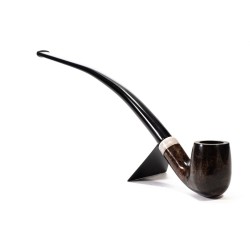 Pipe Aldo Velani Smooth Churchwarden Bent