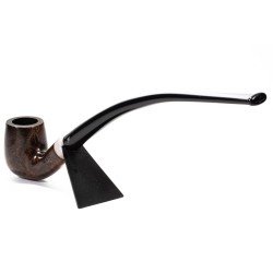 Pipe Aldo Velani Smooth Churchwarden Bent