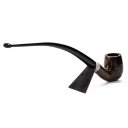 Pipe Aldo Velani Smooth Churchwarden Bent
