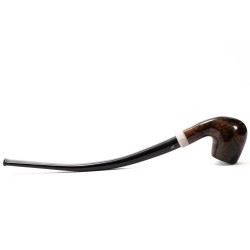 Pipa Aldo Velani Liscia Churchwarden Bent
