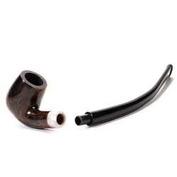 Pipe Aldo Velani Smooth Churchwarden Bent