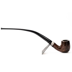 Pipa Aldo Velani Liscia Churchwarden Bent