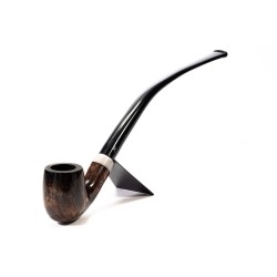 Pipa Aldo Velani Liscia Churchwarden Bent