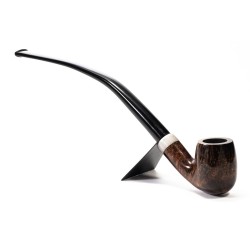 Pipa Aldo Velani Liscia Churchwarden Bent