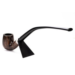 Pipa Aldo Velani Liscia Churchwarden Bent