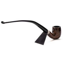 Pipa Aldo Velani Liscia Churchwarden Bent