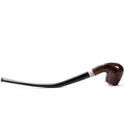 Pipa Aldo Velani Liscia Churchwarden Bent