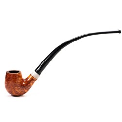 Pipe Aldo Velani Smooth Clear Churchwarden Bent