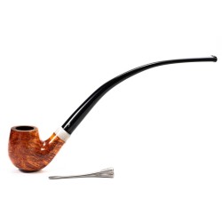 Pipa Aldo Velani Liscia Chiara Churchwarden Bent