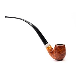 Pipa Aldo Velani Liscia Chiara Churchwarden Bent