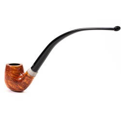 Pipa Aldo Velani Liscia Chiara Churchwarden Bent